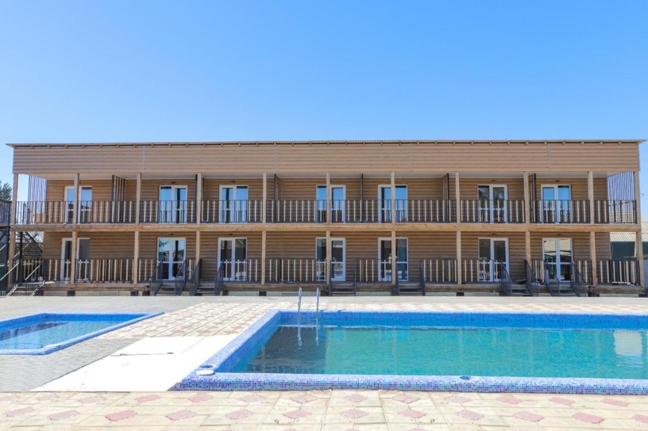 Hotel Семейная Зона Отдыха Lafa Balqasch Exterior foto